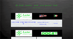Desktop Screenshot of docet-lector.com